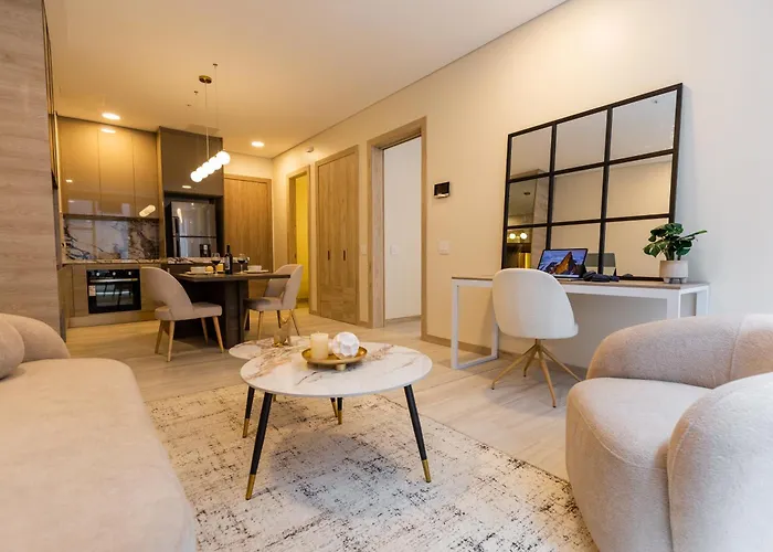 Le Parc Residence Deluxe Suite