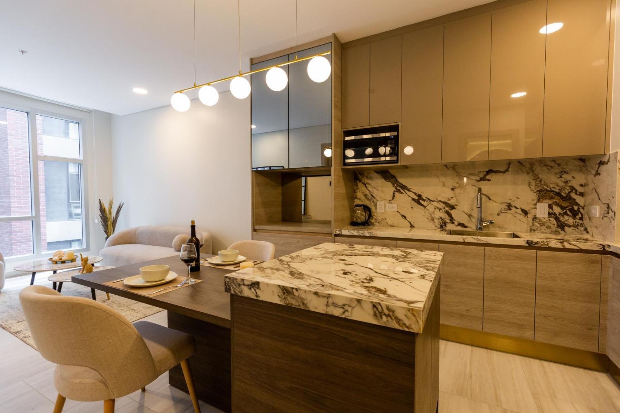 Le Parc Deluxe Apartment *